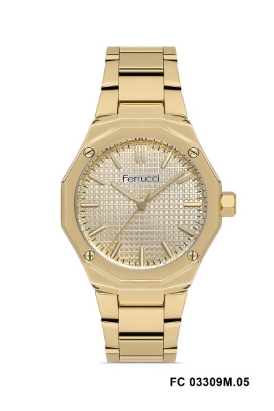 FERRUCCI METAL KOL SAATİ
